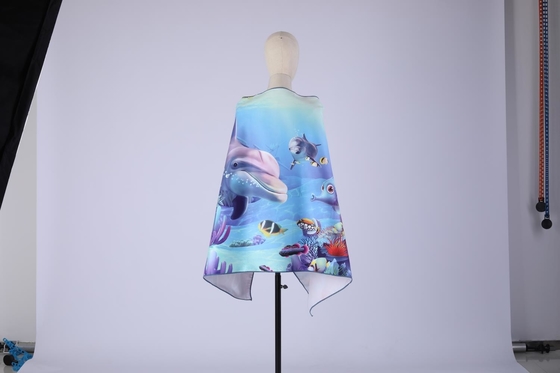 180x85cm réutilisent le tissu 200gsm de trame qu'à séchage rapide a imprimé la serviette de plage
