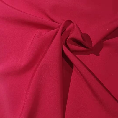 tissu de satin de Spandex de polyester de 145gsm 100d 92 PoliéSter 8 Elastano 120gsm