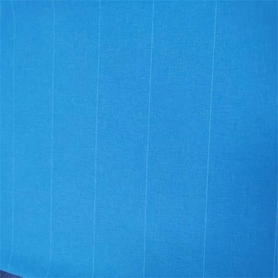 Spandex de rayure de tissu du polyester 170gsm tissé par vêtement le poly tricotent