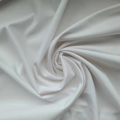 tissu 150cm Diamond Dobby tissé cationique de Spandex du polyester 140-160gsm