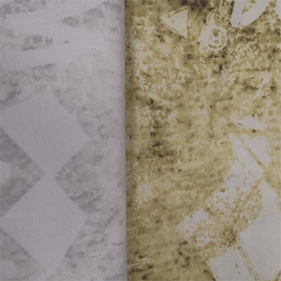 le matériel 150gsm de tissu d'Oxford du polyester 150dx300d a imprimé le revêtement d'unité centrale
