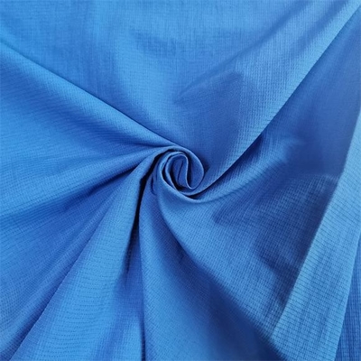 nylon en nylon de Taslon 120gsm Ribstop de tissu tissé par 70dx160d