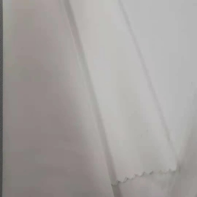 les femmes 85gsm adaptent au polyester 50d Georgette Satin Material du tissu 100