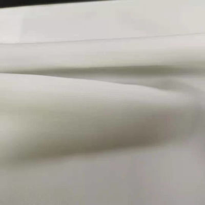 20dx75d a lavé le tissu de velours, poly tissu de la mousseline de soie 83gsm