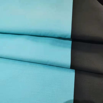 PNC pigmentent le tissu mélangé de coton des tissus 160DX32S 160gsm de l'habillement des hommes