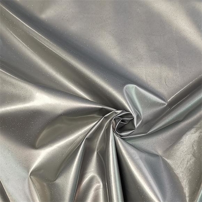 Bout droit doux imperméable de Shell Fleece Fabric 75dx75d de stratification brillante