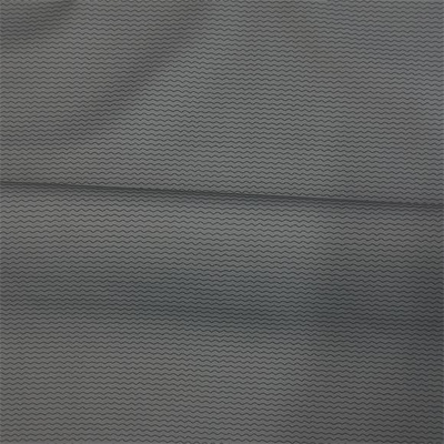 tissu extérieur respirable tissé par 120gsm 150CM 75d Shell Waterproof Fabric molle