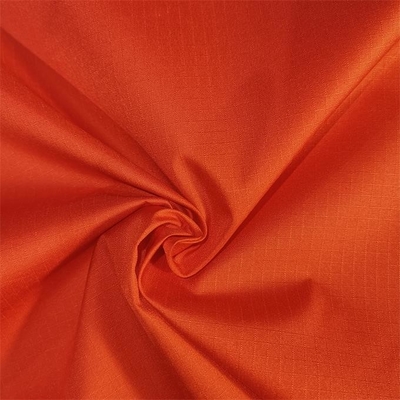 tissu de Rib Stop 50d Cire Ribstop de tissu de la ratière 65gsm tissé par 50d