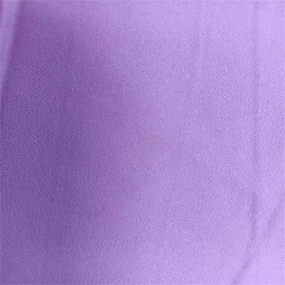 sergé imperméable de mélange du tissu 75dx75d de pongé du polyester 65gsm