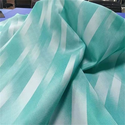 le tissu court de pongé de polyester du tissu 75dx75d du panneau 210t a imprimé