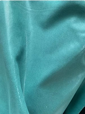 100%Polyester 75D*150D Perméabilité satinée de pêche transparente