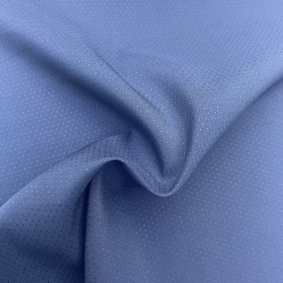 94%Polyester 6%Spandex 50gm Tissu à deux voies en spandex