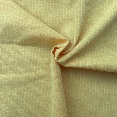 100%Tissu spandex cationic à quatre voies en polyester de 75 gm
