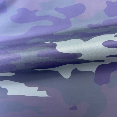 100%Polyester 63D*63D 125gm Tissu Taffeta