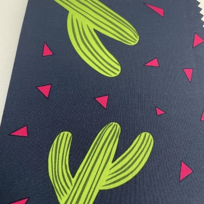 92% de polyester 8% de spandex 149GSM Tissu en spandex de polyester