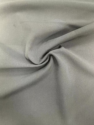 190GSM 88%P 12%SP 75D+40D*75D+40D Tissu en spandex à quatre voies (UV/COOLMAX)
