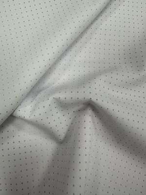 130GSM 92%P 8%SP 100D+40D*100D+40D Tissu à trous en spandex à quatre voies