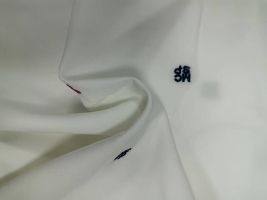226GSM 88%P 12%SP 75D/40D*75D/40D Tissu en spandex à quatre voies