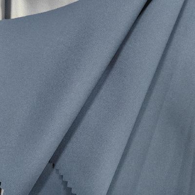 Tissu hautement élastique 50D*50D 100%P 97±3GSM