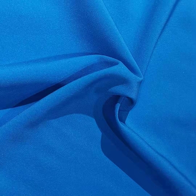 tissu de satin de Spandex de polyester de 145gsm 100d 92 PoliéSter 8 Elastano 120gsm