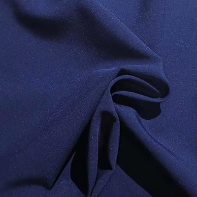 tissu de satin de Spandex de polyester de 145gsm 100d 92 PoliéSter 8 Elastano 120gsm