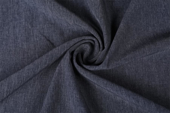 tissu solide 150cm de Spandex du polyester 40d 92 tissu de Spandex du polyester 8