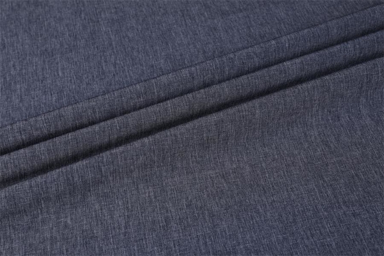 tissu solide 150cm de Spandex du polyester 40d 92 tissu de Spandex du polyester 8