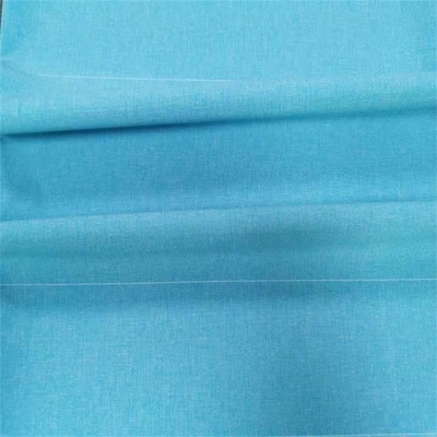 Spandex de rayure de tissu du polyester 170gsm tissé par vêtement le poly tricotent