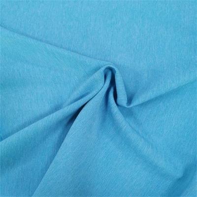 Spandex en arête de poisson du sergé 148cm du polyester 170gsm cationique le poly tricotent