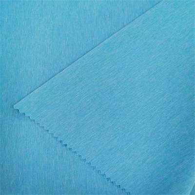 Spandex en arête de poisson du sergé 148cm du polyester 170gsm cationique le poly tricotent