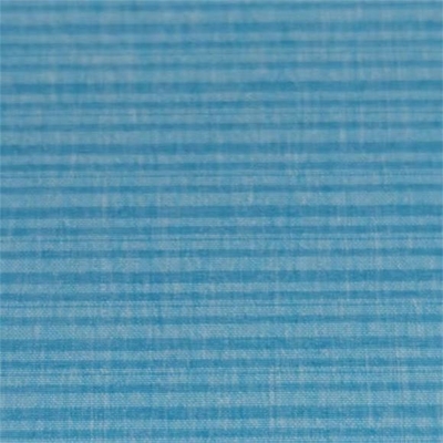 Matériel serré de polyester tissé par 170gsm du tissu 148CM de Spandex de polyester de rayure