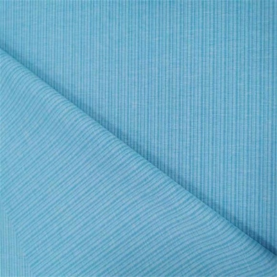 Matériel serré de polyester tissé par 170gsm du tissu 148CM de Spandex de polyester de rayure