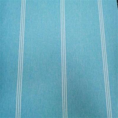 poly Spandex de brosse du polyester 170gsm de rayure cationique d'armure toile