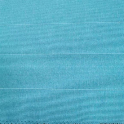 La rayure cationique tricotent poly du tissu 170gsm de Spandex de polyester tissé
