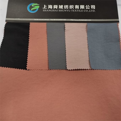 poly matériel de veste de polyester du tissu de mélange de Spandex du pli 160gsm T400 Wr