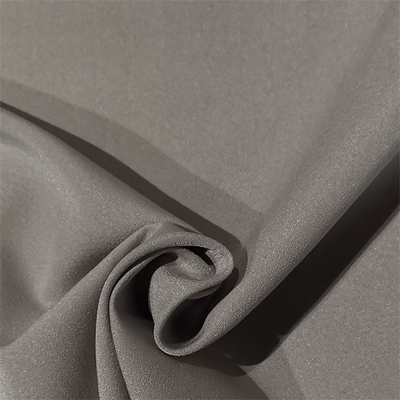 tissu T400 tissé par tissu de Spandex de polyester du bout droit 195gsm de 148cm