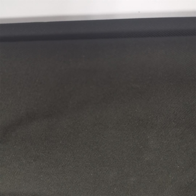 75dx75d polyester tissé par 148cm T400 solide imperméable 106GSM