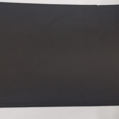 75dx75d polyester tissé par 148cm T400 solide imperméable 106GSM