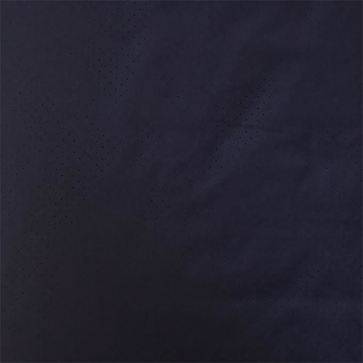 Tissu tordu modelé 50dx50d respirable T400 de Spandex de polyester
