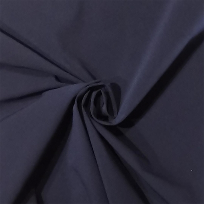 Tissu tordu modelé 50dx50d respirable T400 de Spandex de polyester