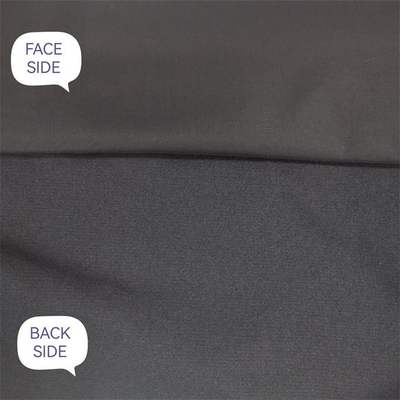 veste tissée du tissu 155gsm du polyester 75dx150d 100 pour des shorts de plage