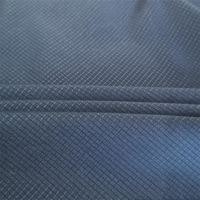 T400 100 pour cent de polyester de style de poinçon du tissu 75dX75d 94gsm
