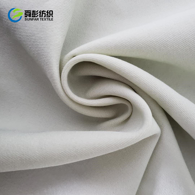 poly tissu de Spandex tissé par sergé de tissu de Spandex de 190gsm 148CM pour des pantalons
