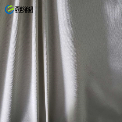 poly tissu de Spandex tissé par sergé de tissu de Spandex de 190gsm 148CM pour des pantalons