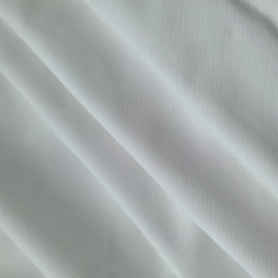 tissu 150cm Diamond Dobby tissé cationique de Spandex du polyester 140-160gsm