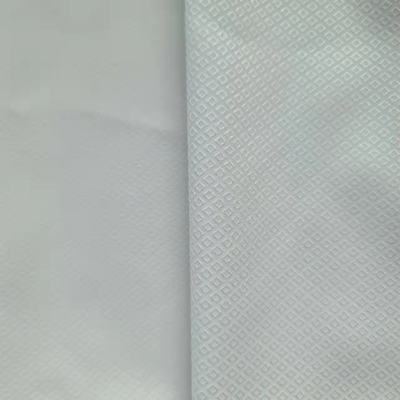 tissu 150cm Diamond Dobby tissé cationique de Spandex du polyester 140-160gsm