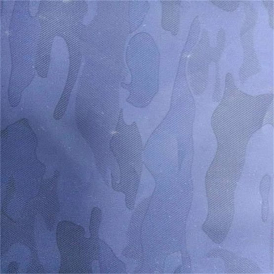 le tissu de mémoire du polyester 120gsm camouflent le revêtement de l'unité centrale 75dx75d