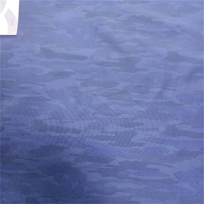 le tissu de mémoire du polyester 120gsm camouflent le revêtement de l'unité centrale 75dx75d