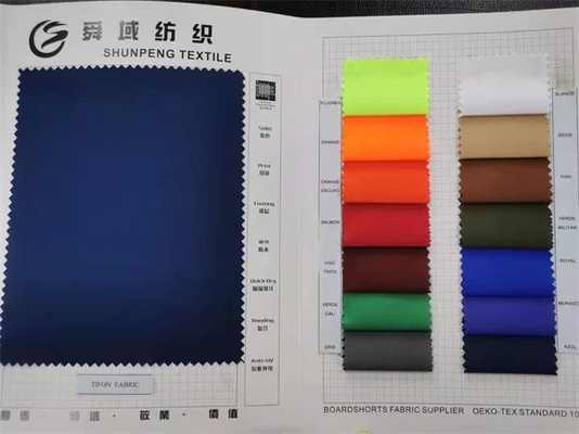 le tissu de 150cm 150d Oxford imperméabilisent le tissu 100gsm pour des vestes et des sacs