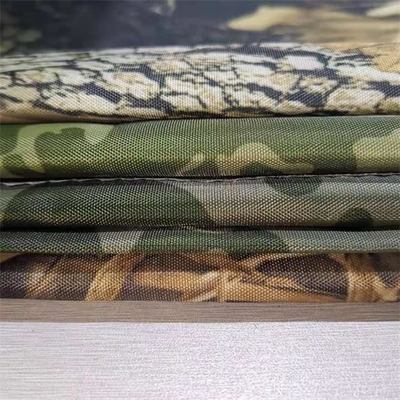 Matériel imprimé de tissu du tissu 200dx200d 100gsm Oxford d'Oxford de polyester